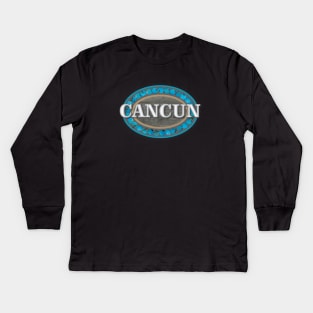 Cancun Kids Long Sleeve T-Shirt